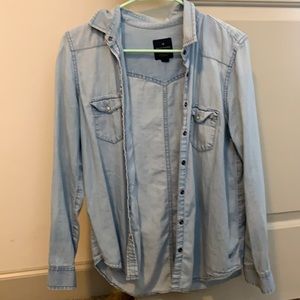 American Eagle boyfriend shirt